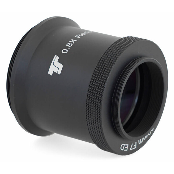 TS Optics Flattener/Vermindering 0,8x AP 80/560