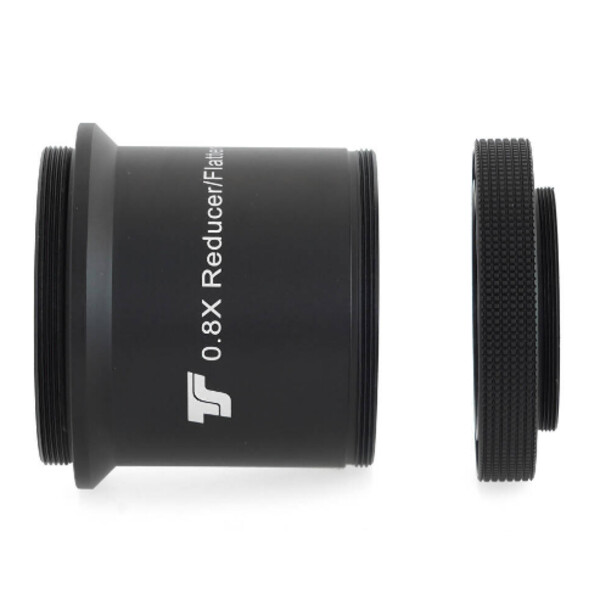 TS Optics Flattener/Vermindering 0,8x AP 80/560