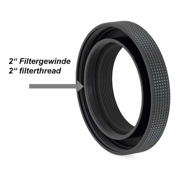 TS Optics Flattener/Vermindering 0,8x AP 80/560