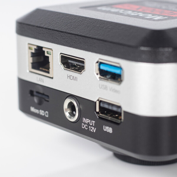 Motic camera 4000X, kleur, 8MP, CMOS, 1/2.8, HDMI/USB/Lan & USB, 1,45 µm