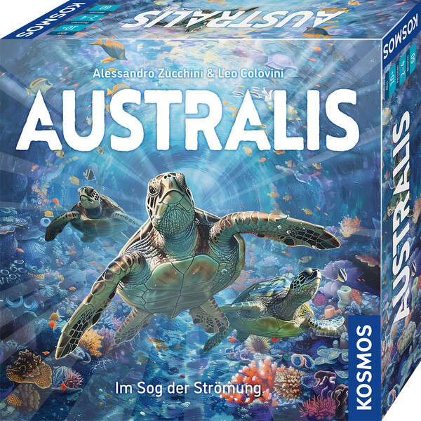 Kosmos Verlag Australis - In het kielzog van de huidige