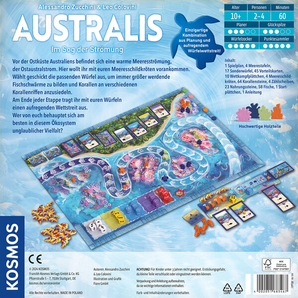 Kosmos Verlag Australis - In het kielzog van de huidige