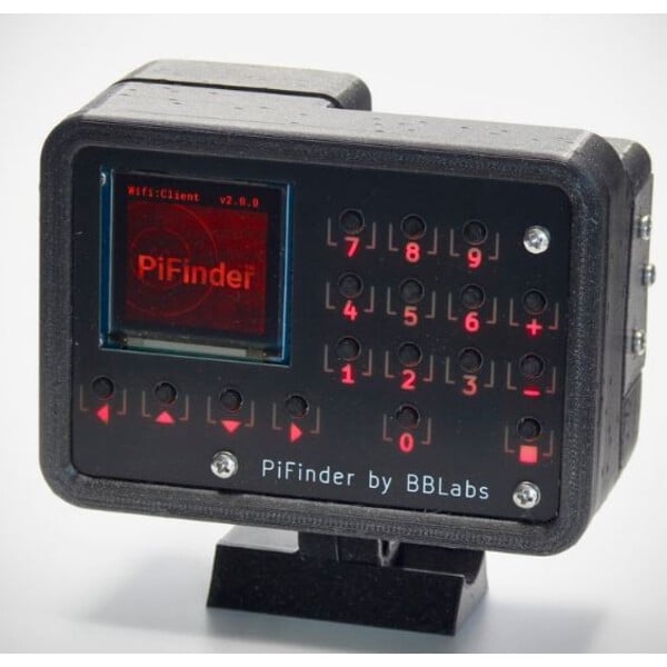 BBLabs Zoeker Pi-Finder (Flat Version)