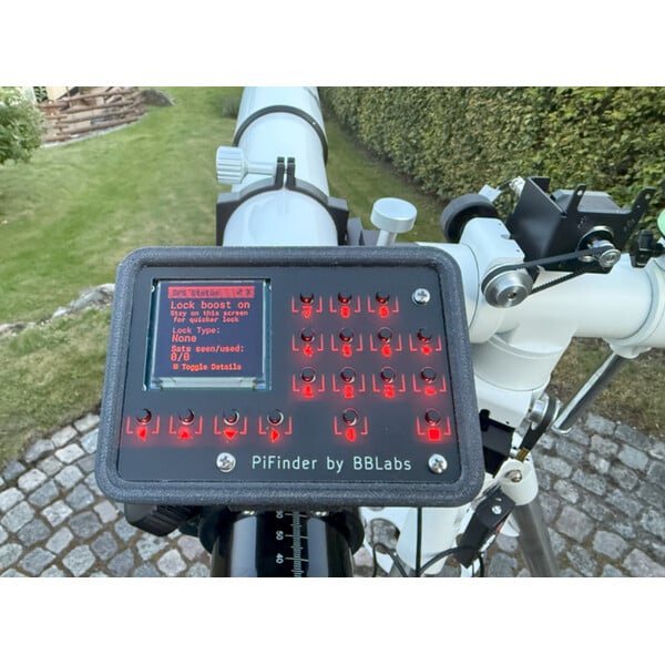 BBLabs Zoeker PiFinder V3 (Flat Version)