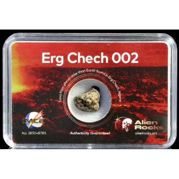 Alien Rocks Meteorieten Erg Chech 002 0,7 - 0,99 gram
