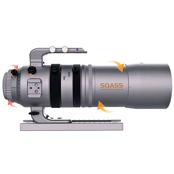 Askar Apochromatische Refractor AP 55/264 SQA55 OTA