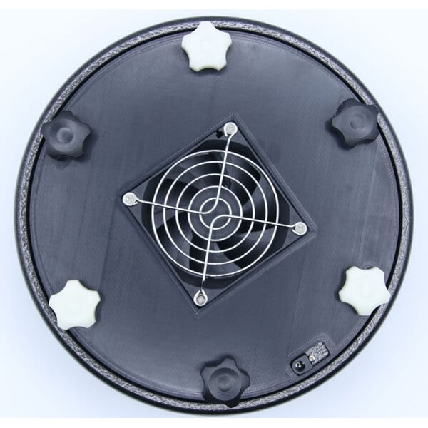Astroprints Spiegelkap voor GSO en TS Optics ONTC 8" primaire spiegelbevestiging met ventilatoruitsparing