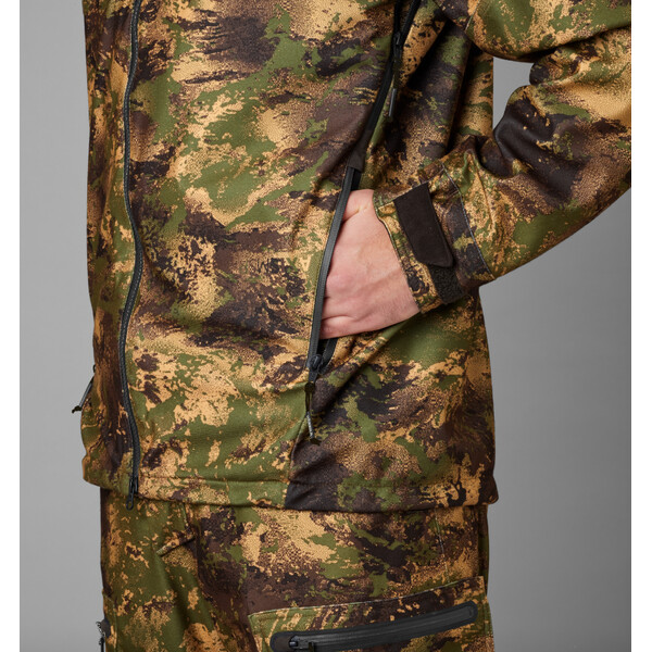 Härkila Deer Stalker Camo HWS-jack, AXIS MSP®Bosgroen , maat 54