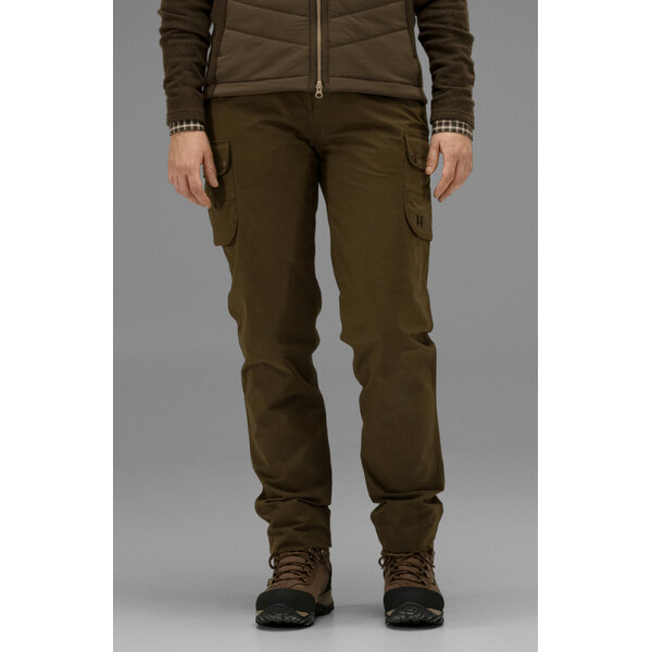 Härkila Retrieve Lady broek, warm olijf, maat 40