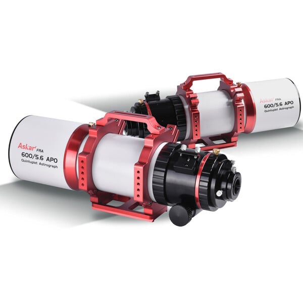 Askar apochromatische refractor AP 108/600 Vijfling OTA