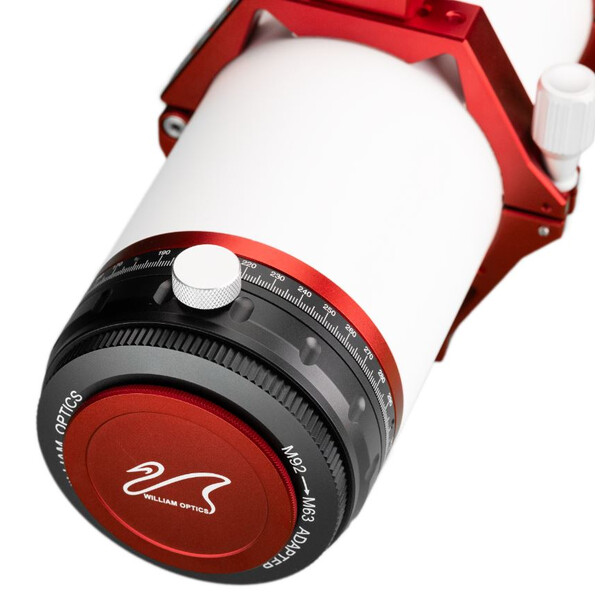 William Optics Apochromatische refractor AP 81/559 ZenithStar 81 WIFD Red OTA