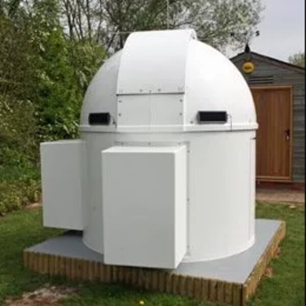 Pulsar Extra erker voor observatoria van generatie II van 2,2 en 2,7 meter