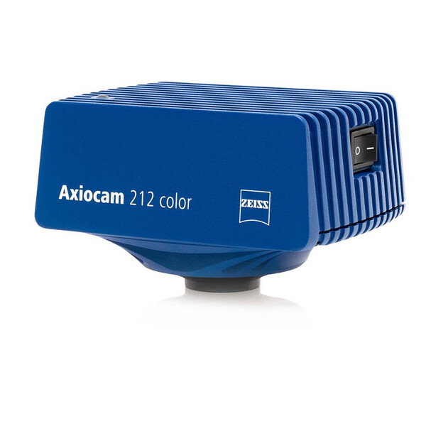 ZEISS Axiocam 212 camera, kleur, CMOS, 1/1.7", 1.85 µm, 30 fps, 12.3 MP, HDMI/USB 3/LAN (HDMI/WIFi optioneel)