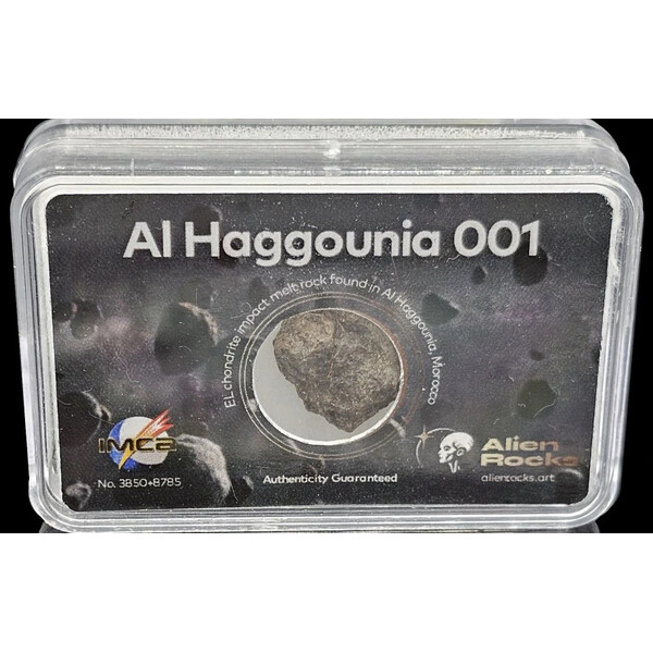 Alien Rocks Meteoriet Al Haggounia 0,5 - 0,8 gram