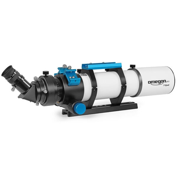Omegon apochromatische refractor Pro APO AP 71/490 Quadruplet OTA