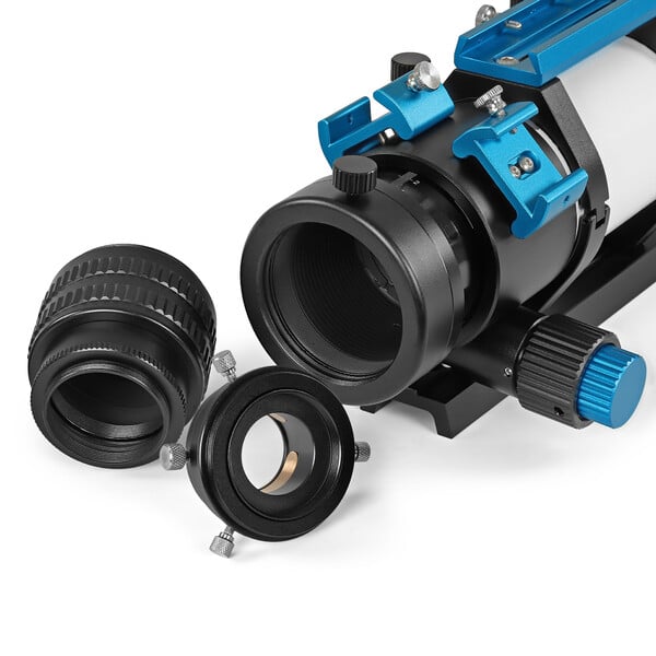 Omegon apochromatische refractor Pro APO AP 71/490 Quadruplet OTA