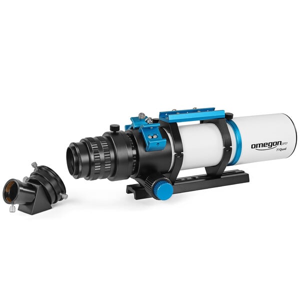 Omegon apochromatische refractor Pro APO AP 71/490 Quadruplet OTA