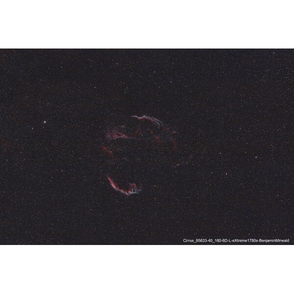 Omegon apochromatische refractor Pro APO DoubleED AP 40/180 OTA