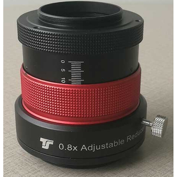 TS Optics Flattener/verkleiner 0,8x