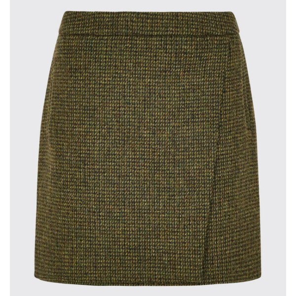 Dubarry of Ireland Tweed rok Buckthorn Heath 38
