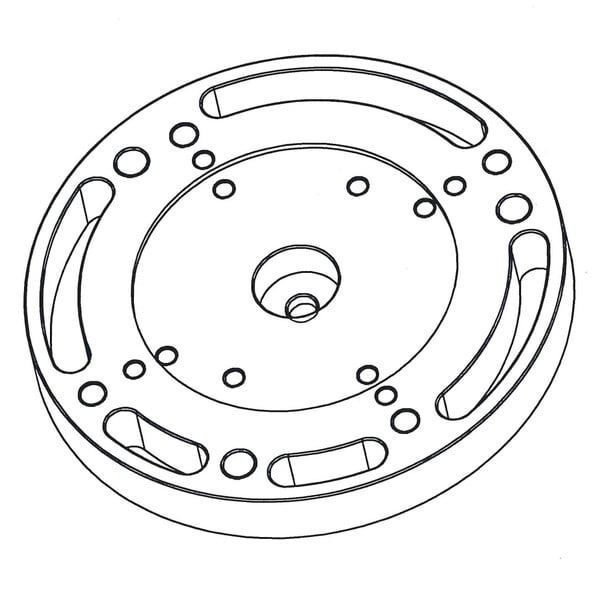 Omegon iOptron-montageadapter voor Pro-zuil