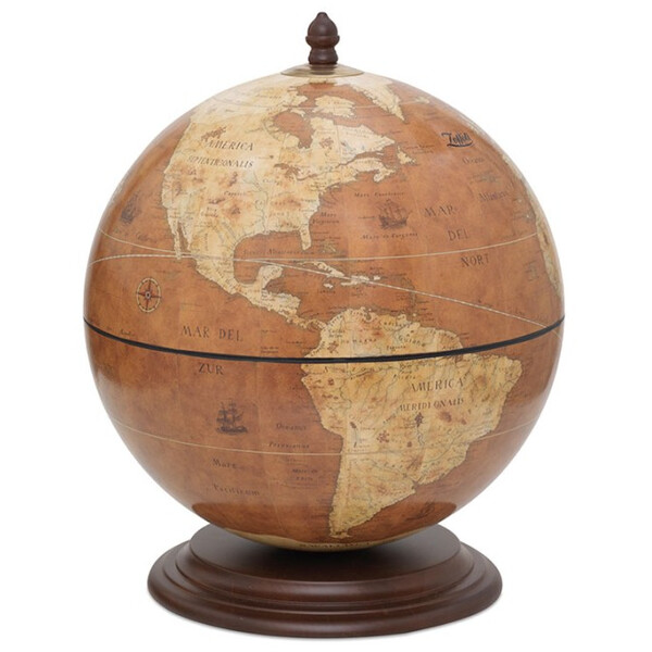 Zoffoli living Barglobe Giove Rust 40cm