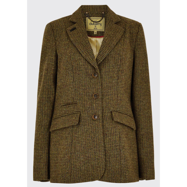 Dubarry of Ireland Darkhedge tweed jasje Heath maat 38