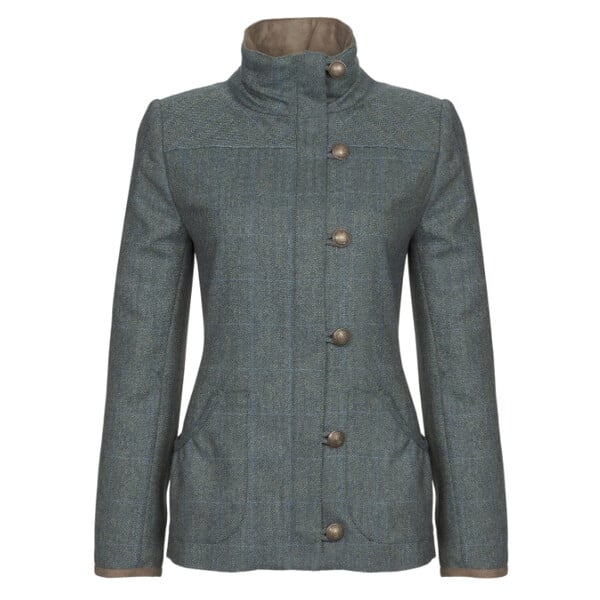 Dubarry of Ireland tweedjas Bracken 89 Mist maat 40