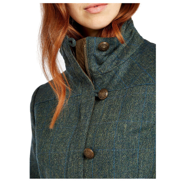 Dubarry of Ireland Tweed jasje Bracken 89 Mist maat 40