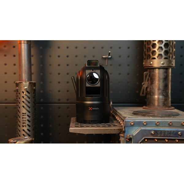 Nocpix Warmtebeeldcamera M6T25S Dome-Camera