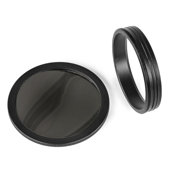 Omegon Zonnefilters 50 mm Seestar S50 + Bino (2x)
