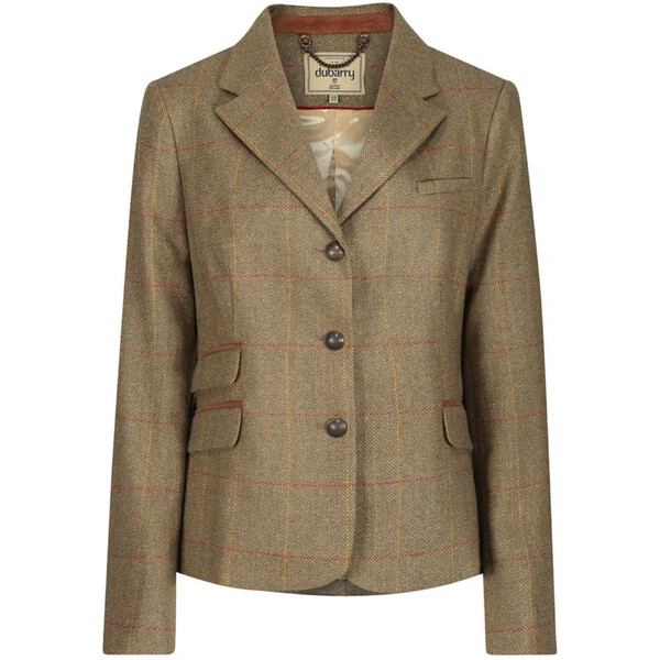 Dubarry of Ireland Boterbloem Elm tweed jasje maat 38