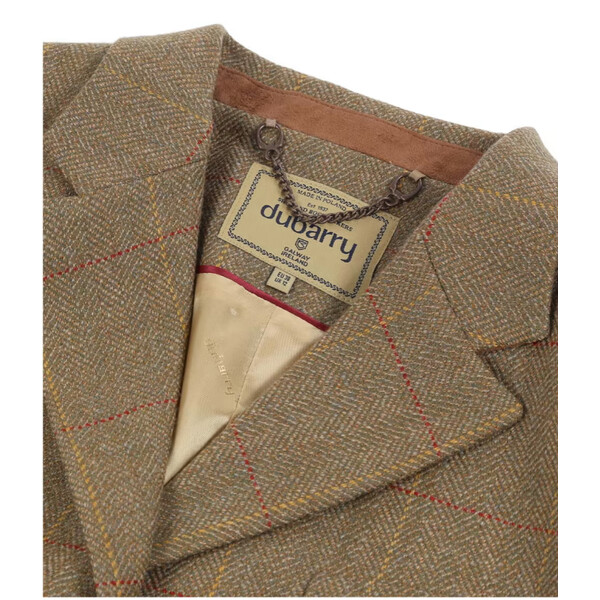 Dubarry of Ireland Boterbloem Elm tweed jasje maat 38