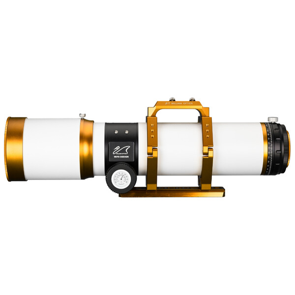William Optics Apochromatische refractor AP 81/559 ZenithStar 81 WIFD Goud OTA