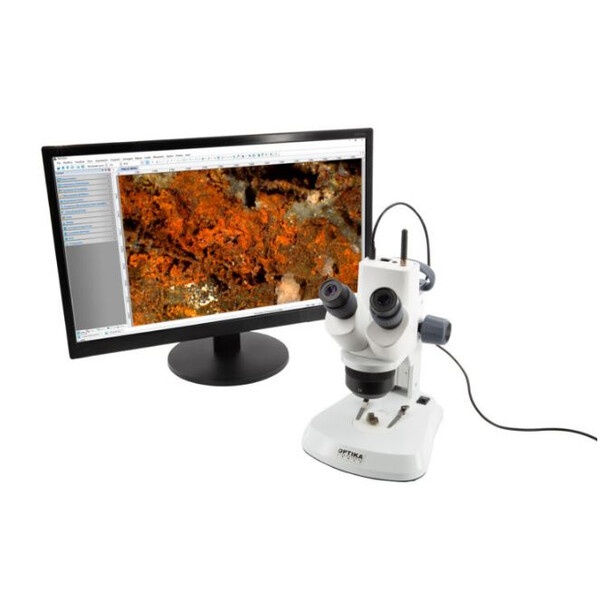 Optika Microscoop , SFX DigitalDigital WI-FI, 10x 20x 40x, LED, invallend en doorgelaten licht