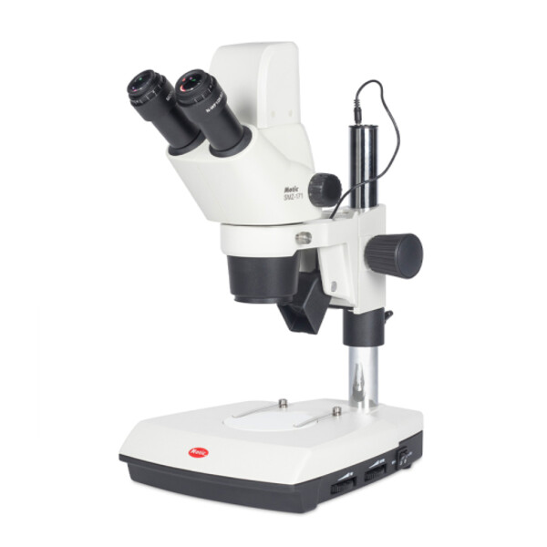 Motic Microscoop SMZ-171iX, digital, 7.5x-50x, w.d. 110mm, 4 MP, 1/3", Wifi/Lan