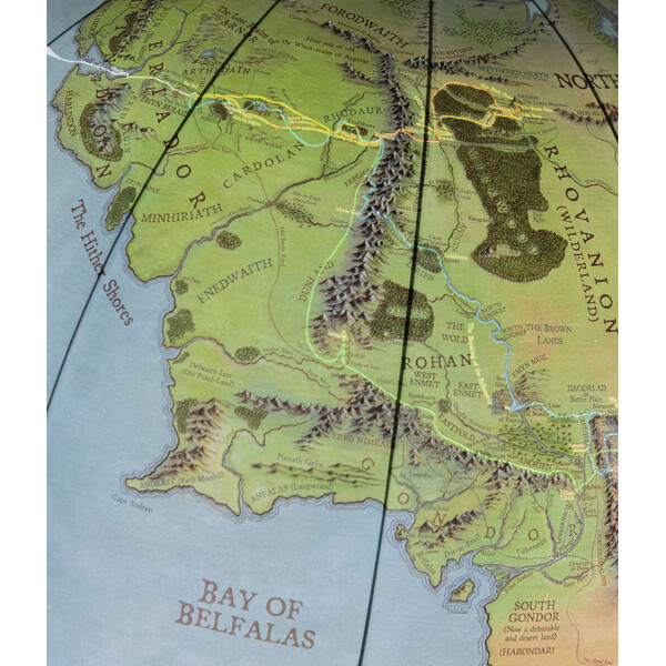 Columbus Globe Midden-aarde 30 cm