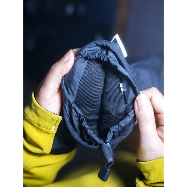 Summit-Creative Fotografiehandschoenen zwart XL