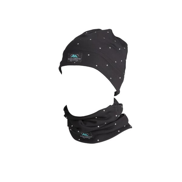 Summit-Creative Wollen muts + nekwarmer-set