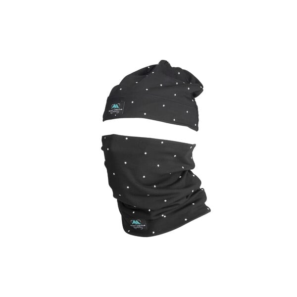 Summit-Creative Wollen muts + nekwarmer-set