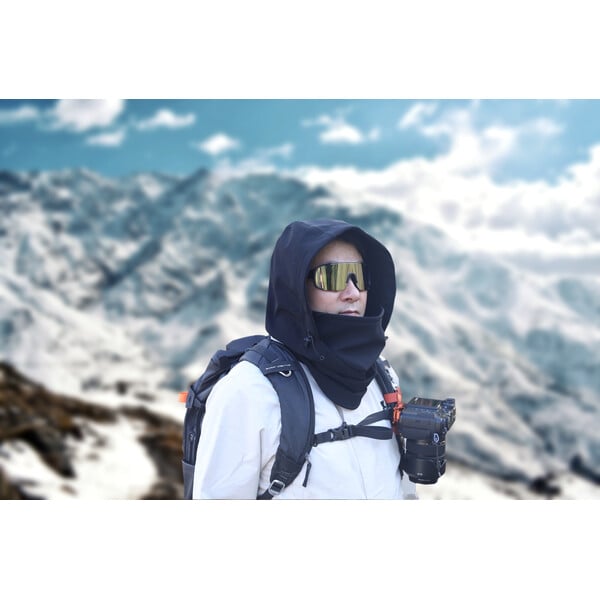 Summit-Creative Sneeuwmuts Zwart