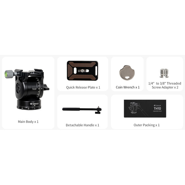 ZWO Videokop TH10 Seestar Smart Telescope
