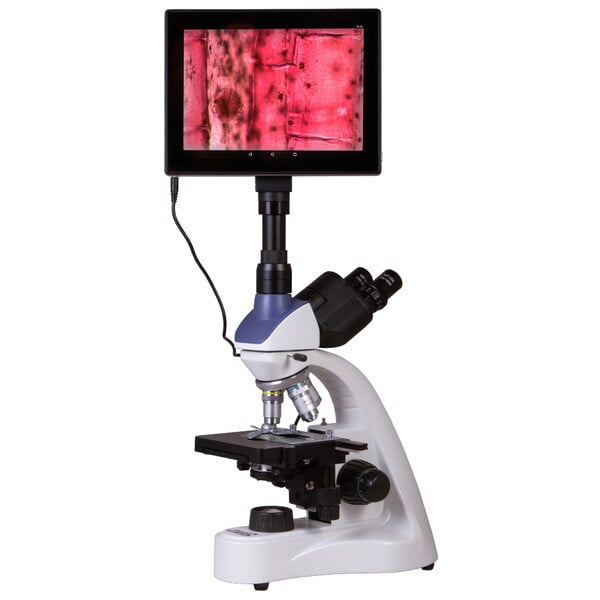 Levenhuk Microscoop MED D10T 40x-1000x 5MP LCD Digital Trino