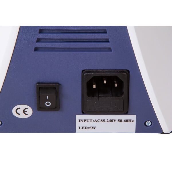 Levenhuk Microscoop MED D10T 40x-1000x 5MP LCD Digital Trino