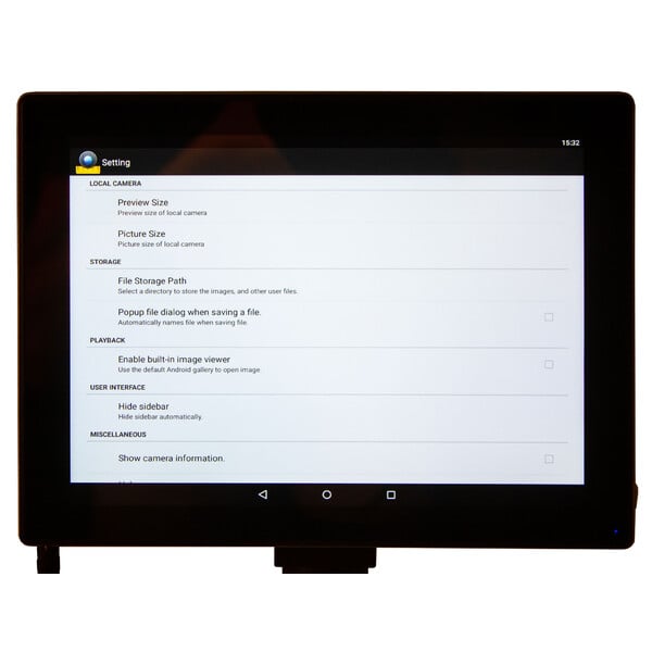 Levenhuk Microscoop MED D10T 40x-1000x 5MP LCD Digital Trino