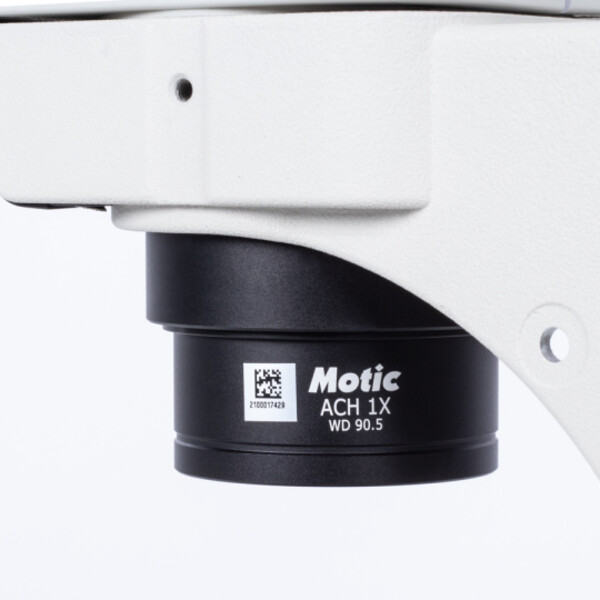 Motic Stereo zoom microscoop SM7TR-P A1X, trino, 8-56X, wd 90 mm, 7:1