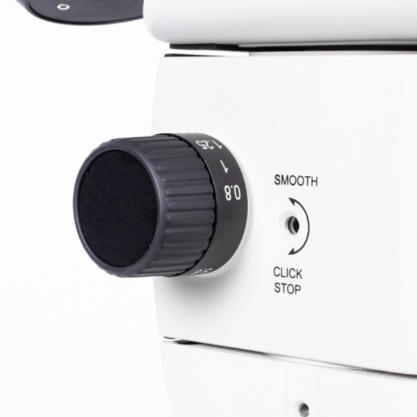 Motic Stereo zoom microscoop SM7TR-P A1X, trino, 8-56X, wd 90 mm, 7:1