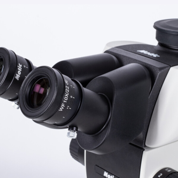 Motic Stereo zoom microscoop SM7TR-P APO1X, trino, 8-56X, WD 81 mm, 7:1