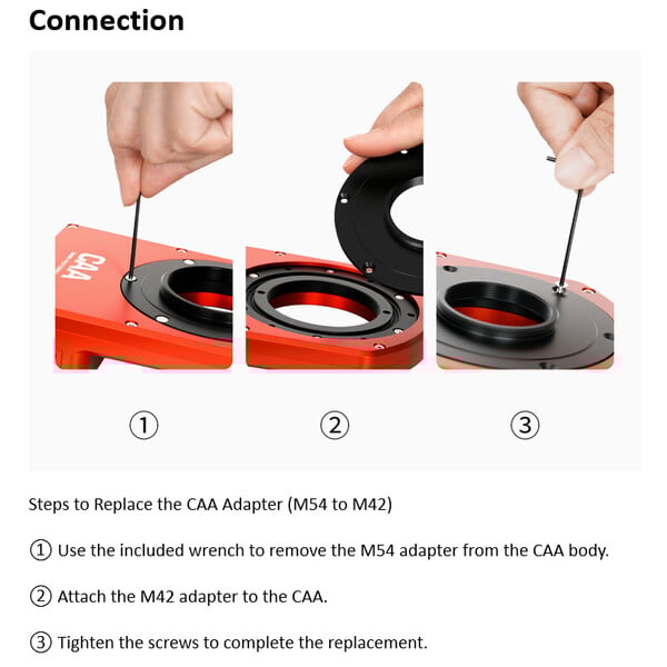 ZWO Adapters CAA / M42