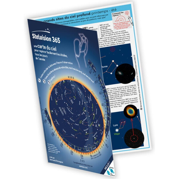 Stelvision Sterrenkaart 365